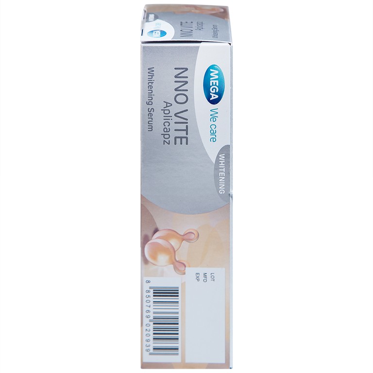 Tinh chất dưỡng da NNO Vite Aplicapz Whitening Serum Mega trắng sáng, ngăn ngừa lão hóa