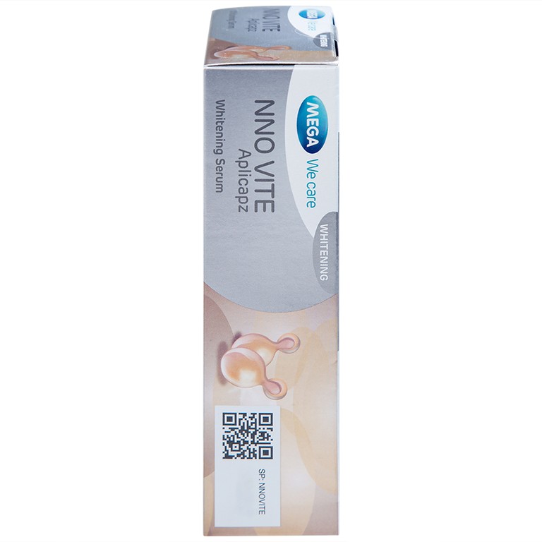 Tinh chất dưỡng da NNO Vite Aplicapz Whitening Serum Mega trắng sáng, ngăn ngừa lão hóa