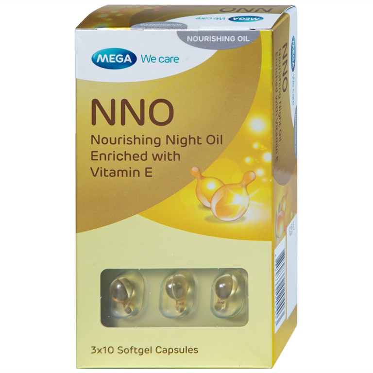 Dầu dưỡng da ban đêm NNO Nourishing Night Oil giúp dưỡng ẩm, phục hồi da
