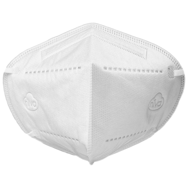 Khẩu trang Niva N95 hỗ trợ ngăn bụi và vi khuẩn (10 cái)
