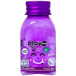 Kẹo The Vị Nho Playmore (hũ 22g)
