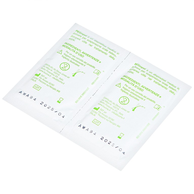 Bột pha hỗn dịch nhuận tràng PEGinpol 5g Buona cải thiện tình trạng táo bón cho trẻ (20 gói)