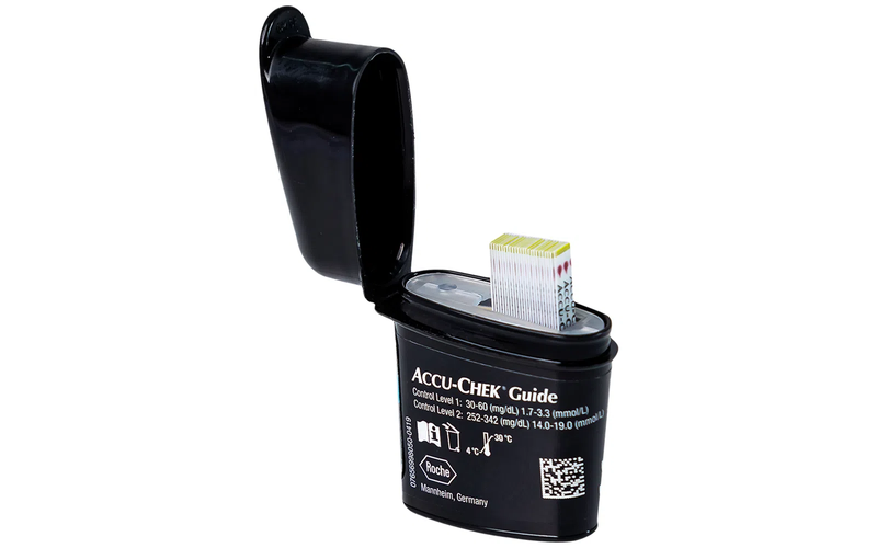 Que Accu Chek Guide Dùng Để Thử Đường Huyết 25 Que