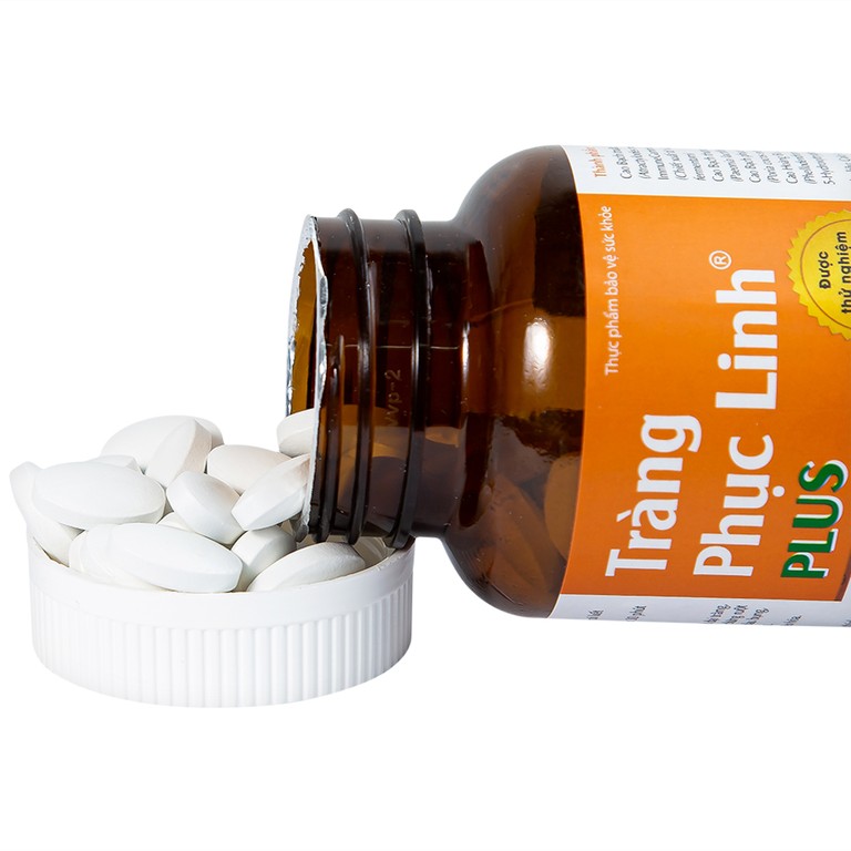 Viên uống Tràng Phục Linh Plus Thái Minh hỗ trợ giảm các triệu chứng của hội chứng ruột kích thích (80 viên)