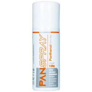 Xịt dưỡng da Panspray Panthenol Nano Bạc Bimex giảm đau rát, viêm, khô da (130g)