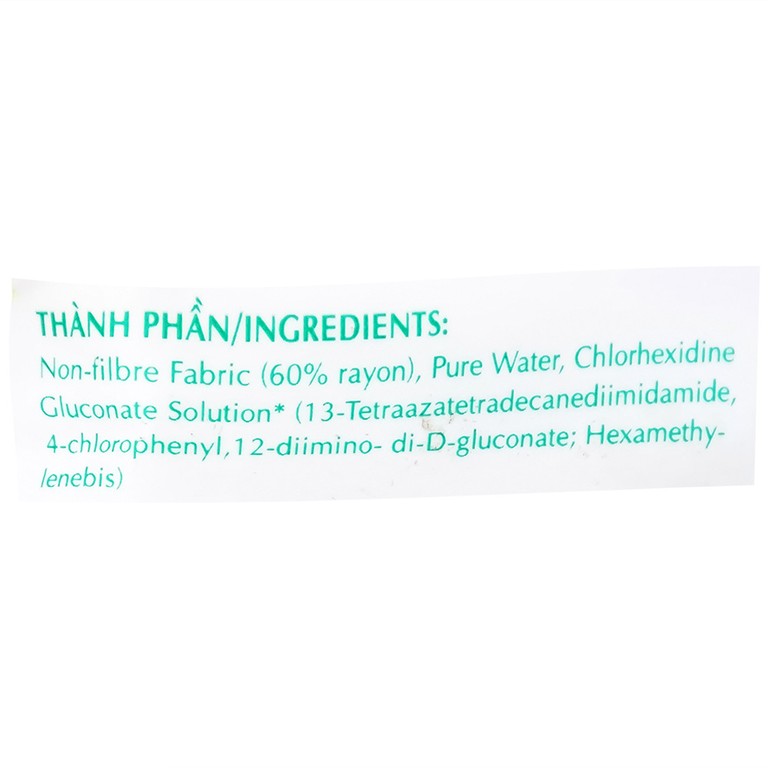 Khăn ướt Niva Baby làm sạch, kháng khuẩn và giữ vệ sinh (100 miếng)