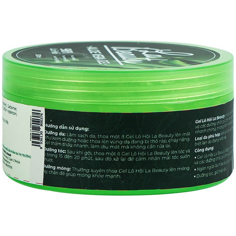 Gel lô hội La Beauty dưỡng ẩm, làm dịu da (300ml)