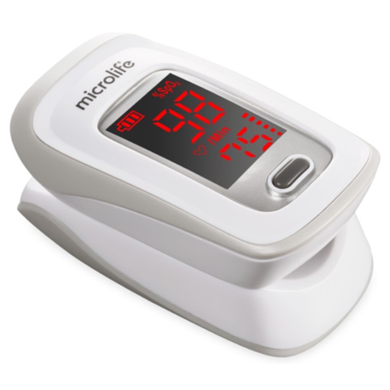 Máy đo nồng độ oxy trong máu Microlife Oxy 200 hỗ trợ đo nhanh chóng và chính xác