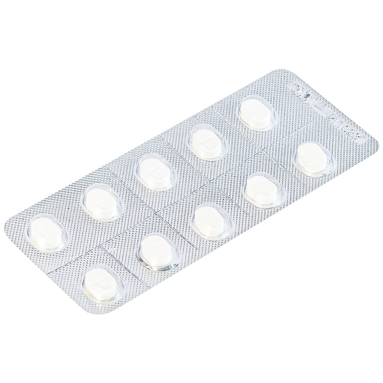Thuốc Amlodipin 5mg Trường Thọ điều trị tăng huyết áp, đau thắt ngực (3 vỉ x 10 viên)