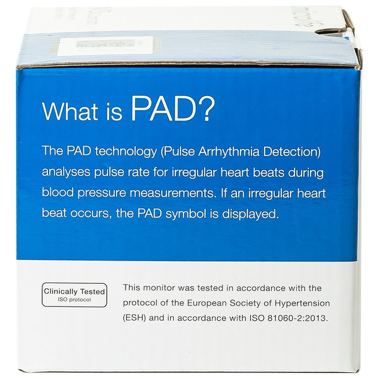 Máy đo huyết áp điện tử Microlife W3 Comfort hỗ trợ đo huyết áp