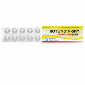 Thuốc Rotundin-SPM 30mg điều trị lo âu, căng thẳng (3 vỉ x 10 viên)
