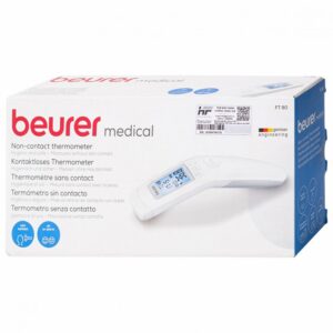 Nhiệt kế điện tử Beurer Medical FT90 đo nhiệt độ trán không tiếp xúc, đo nhiệt độ của đồ vật và phòng