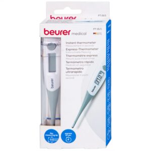 Nhiệt kế đầu mềm Beurer FT15 đo nhiệt độ nhanh trong khoảng 10 giây