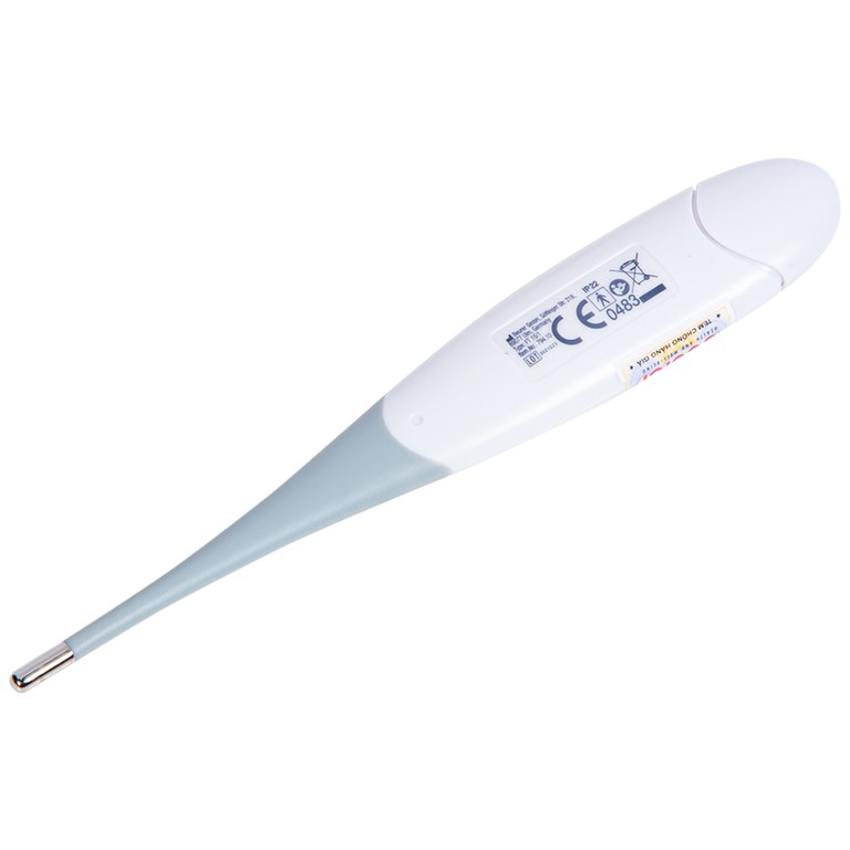 Nhiệt kế đầu mềm Beurer FT15 đo nhiệt độ nhanh trong khoảng 10 giây