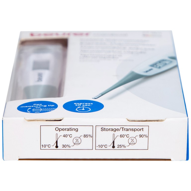 Nhiệt kế đầu mềm Beurer FT15 đo nhiệt độ nhanh trong khoảng 10 giây