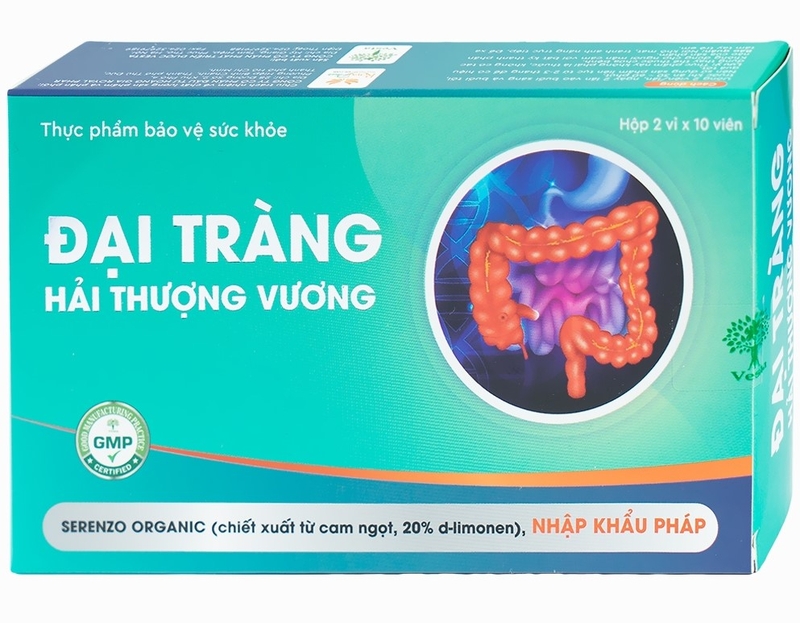 Viên Uống Hỗ Trợ Tiêu Hóa Đại Tràng Hải Thượng Vương Vesta 2X10