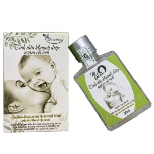 Tinh dầu khuynh diệp ngâm củ nén Mệ Đoan hỗ trợ phòng ngừa và cải thiện sổ mũi, ngạt mũi (30ml)