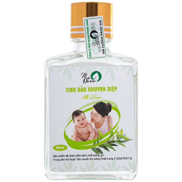 Tinh dầu khuynh diệp Mệ Đoan giúp giảm cảm giác đau, chống viêm (30ml)