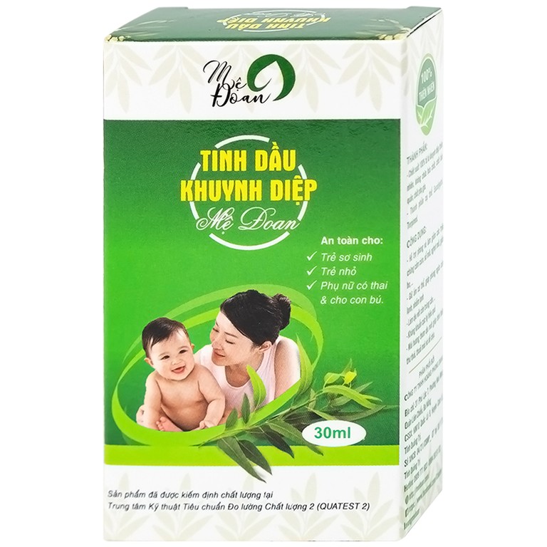 Tinh dầu khuynh diệp Mệ Đoan giúp giảm cảm giác đau, chống viêm (30ml)