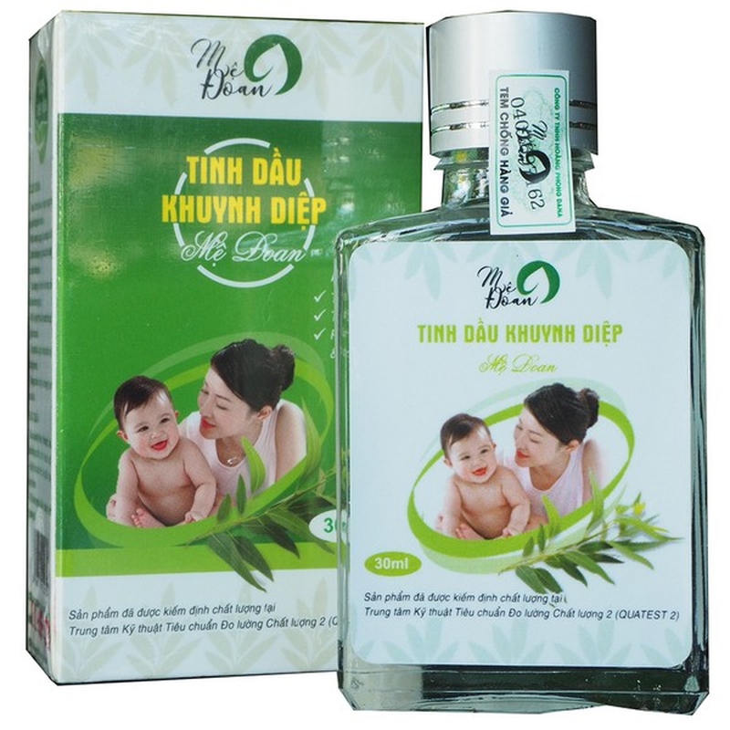 tinh dầu khuynh diệp Mệ Đoan 30ml an toàn cho bé