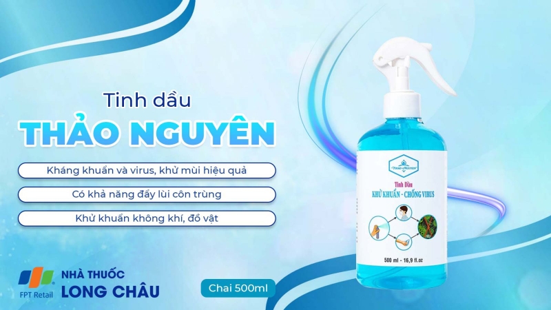 Tinh dầu khử khuẩn Thảo Nguyên 2