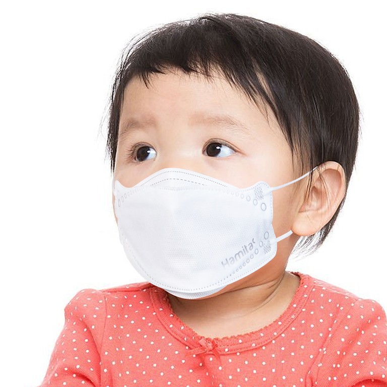 Khẩu trang y tế Hamita Advanced 4D Mask hỗ trợ ngăn khói, bụi, kháng khuẩn (5 cái)