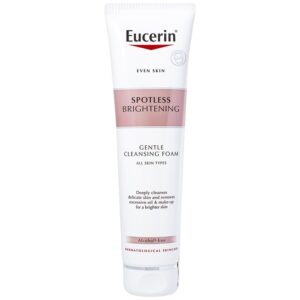 Sữa rửa mặt dịu nhẹ sáng da Eucerin Spotless Brightening Gentle Cleansing Foam dành cho mọi loại da (150ml)
