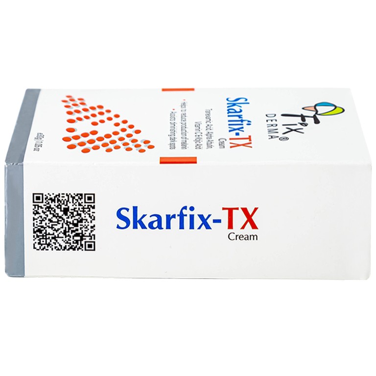 Kem bôi Fixderma Skarfix TX Cream giúp giảm nám, tàn nhang, vết thâm sau mụn (30g)