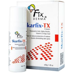 Kem bôi Fixderma Skarfix TX Cream giúp giảm nám, tàn nhang, vết thâm sau mụn (30g)