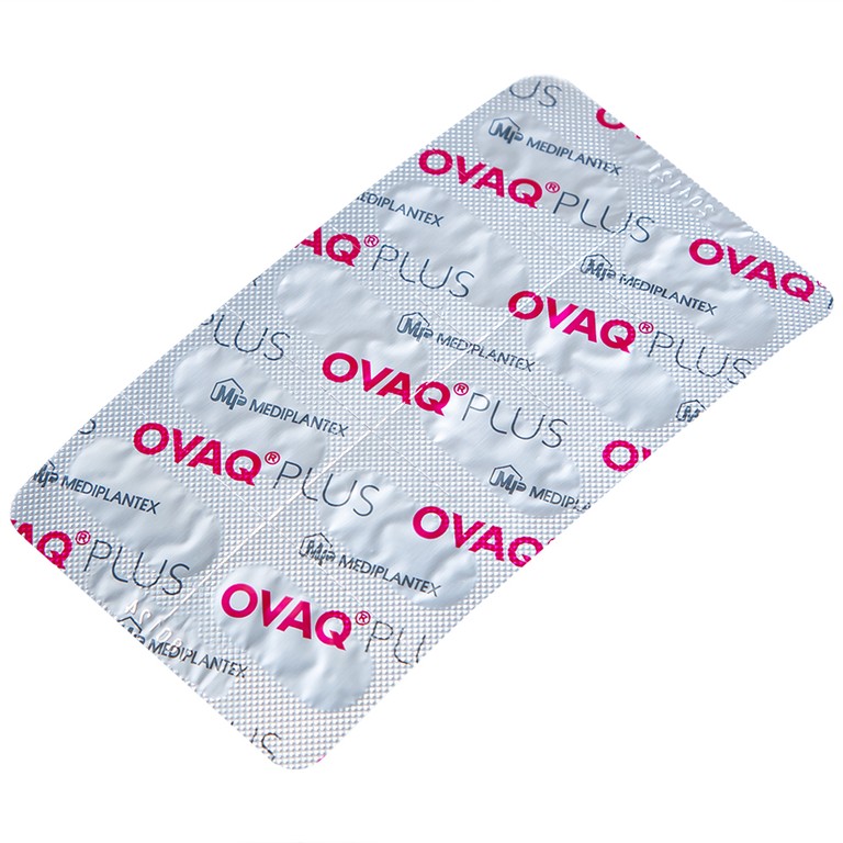 Viên uống OVAQ Plus TW Mediplantex bổ sung dinh dưỡng cho phụ nữ trước khi mang thai (30 Viên)