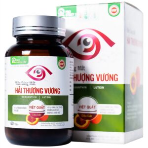 Viên Sáng Mắt Hải Thượng Vương hỗ trợ tăng cường thị lực (60 viên)