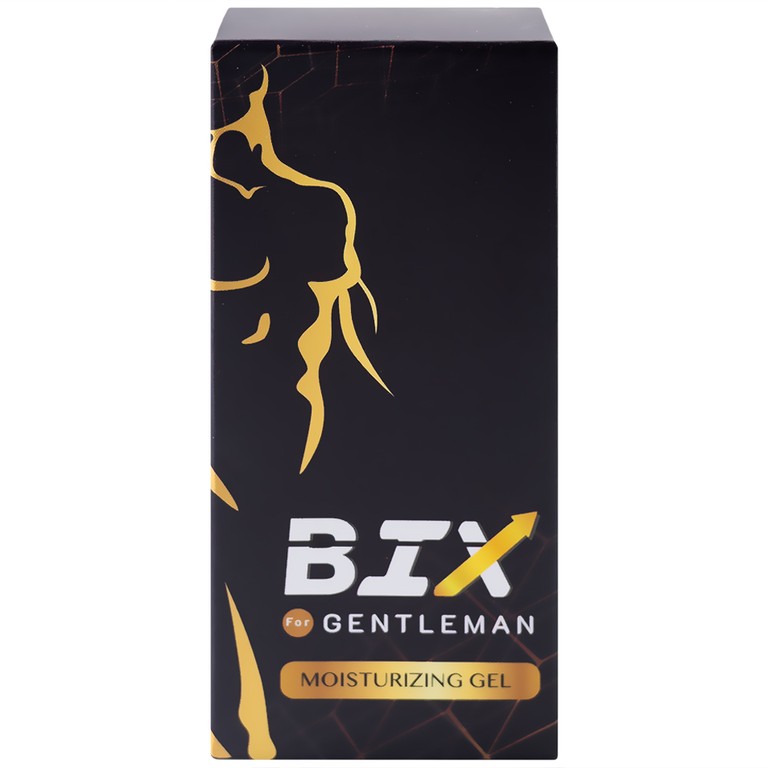 Gel bôi hỗ trợ sinh lý nam Bix for Gentlemen (30ml)
