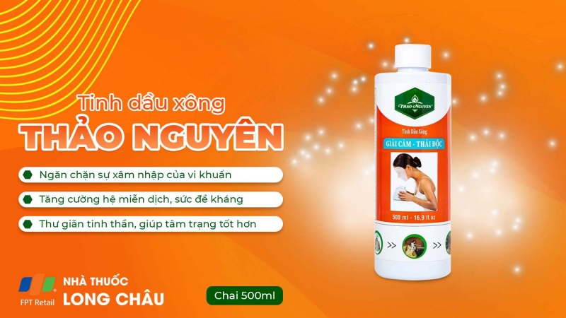 Tinh dầu xông Thảo Nguyên (500ml)