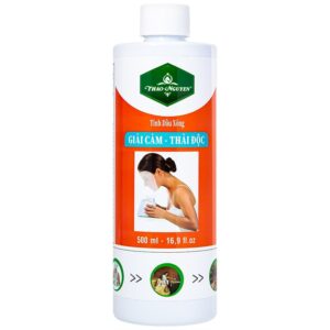 Tinh dầu xông Thảo Nguyên giải cảm, thải độc ngừa bệnh lây qua đường hô hấp (500ml)