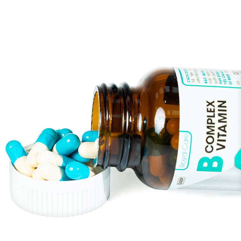 Viên uống B Complex Vitamin Royal Care hỗ trợ giảm mệt mỏi, căng thẳng (60 viên)