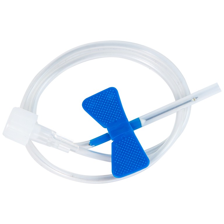 Bộ Kim Cánh Bướm Tanako Tanaphar truyền tĩnh mạch có cánh định vị (100 bộ)