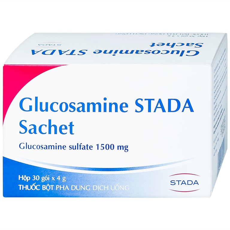 Thuốc Glucosamine Stada 1500mg hỗ trợ giảm triệu chứng của thoái hóa khớp gối (30 gói)