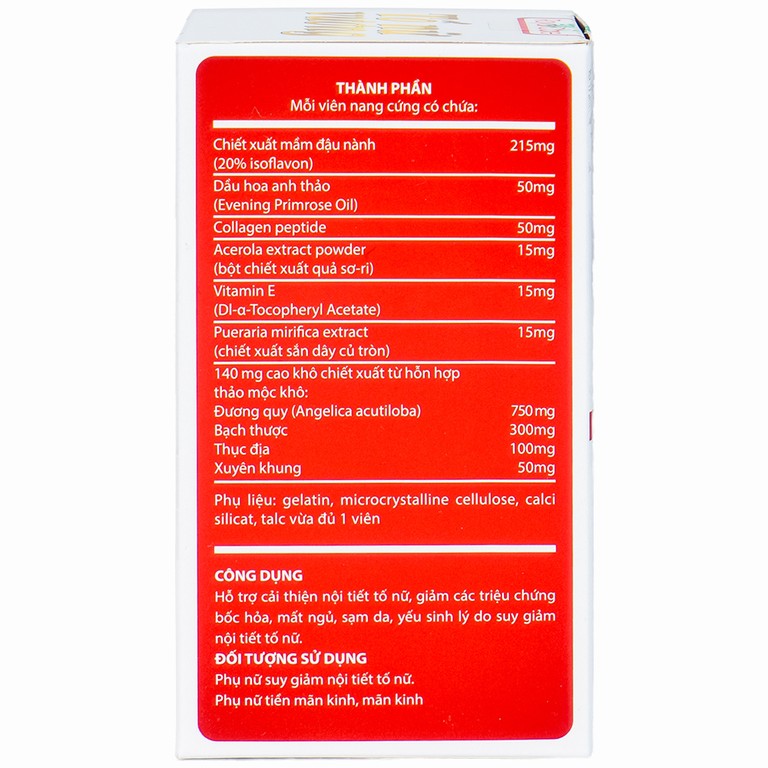 Viên uống Tố Nữ Vương Royal Care hỗ trợ cải thiện nội tiết tố nữ (30 viên)