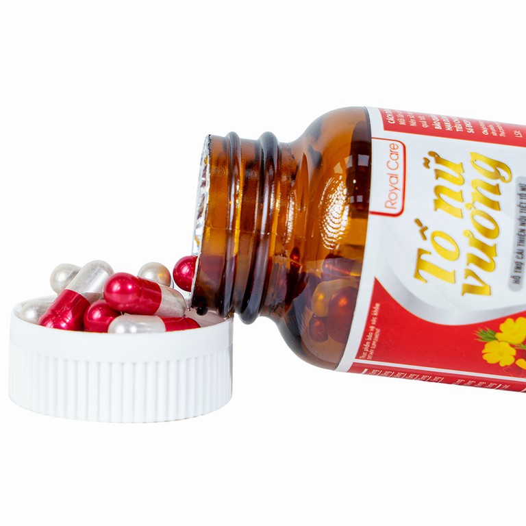 Viên uống Tố Nữ Vương Royal Care hỗ trợ cải thiện nội tiết tố nữ (30 viên)