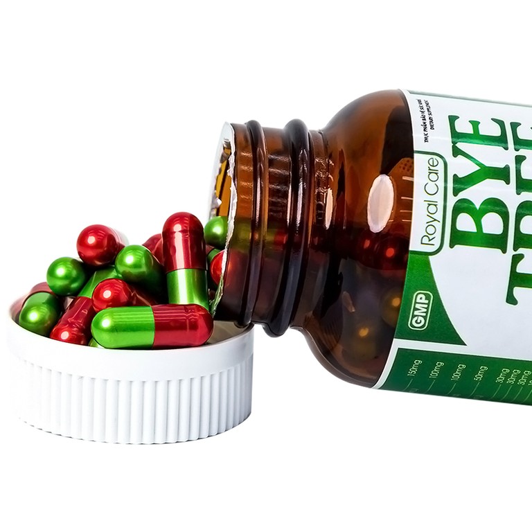 Viên uống Bye Tree Royal Care hỗ trợ tăng sức bền thành mạch, giảm nguy cơ bị trĩ (60 viên)