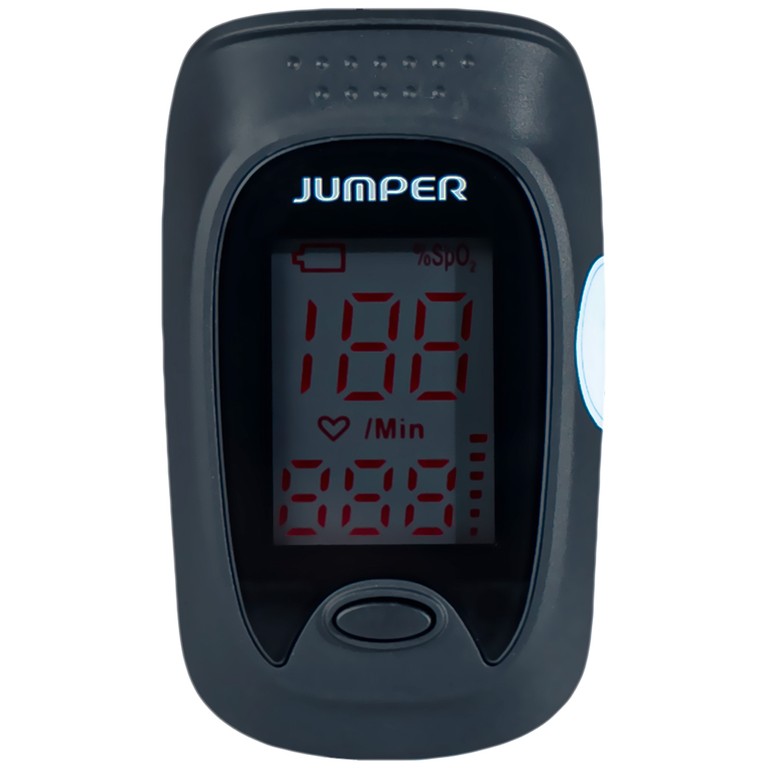 Máy đo nồng độ oxy trong máu Jumper JPD 500D Led thiết kế nhỏ gọn và sử dụng dễ dàng