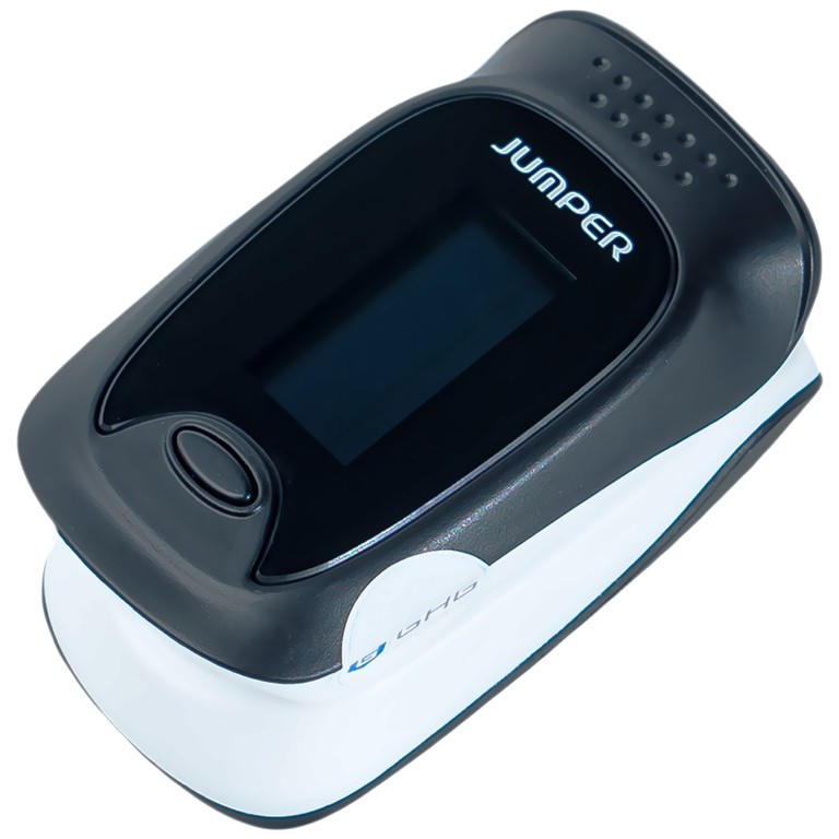 Máy đo nồng độ oxy trong máu Jumper JPD 500D Oled thiết kế nhỏ gọn và sử dụng dễ dàng