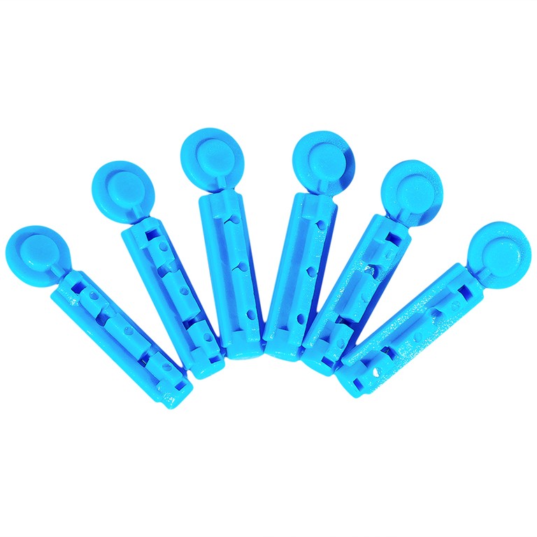 Kim lấy máu Blood Lancets Greetmed dùng cho máy đo đường huyết (100 cái)