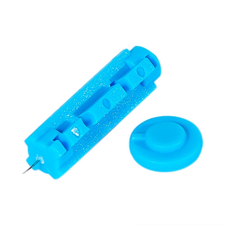 Kim lấy máu Blood Lancets Greetmed dùng cho máy đo đường huyết (100 cái)