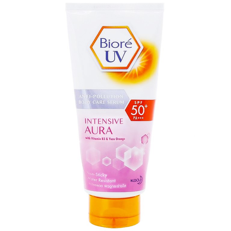 Serum chống nắng dưỡng thể kháng bụi Bioré UV SPF50+ PA+++ Kao (150ml)