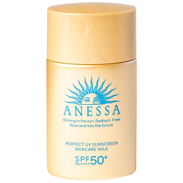 Sữa chống nắng dưỡng da kiềm dầu Anessa Perfect UV Sunscreen Skincare Milk SPF50+ PA++++ Shiseido (20ml)