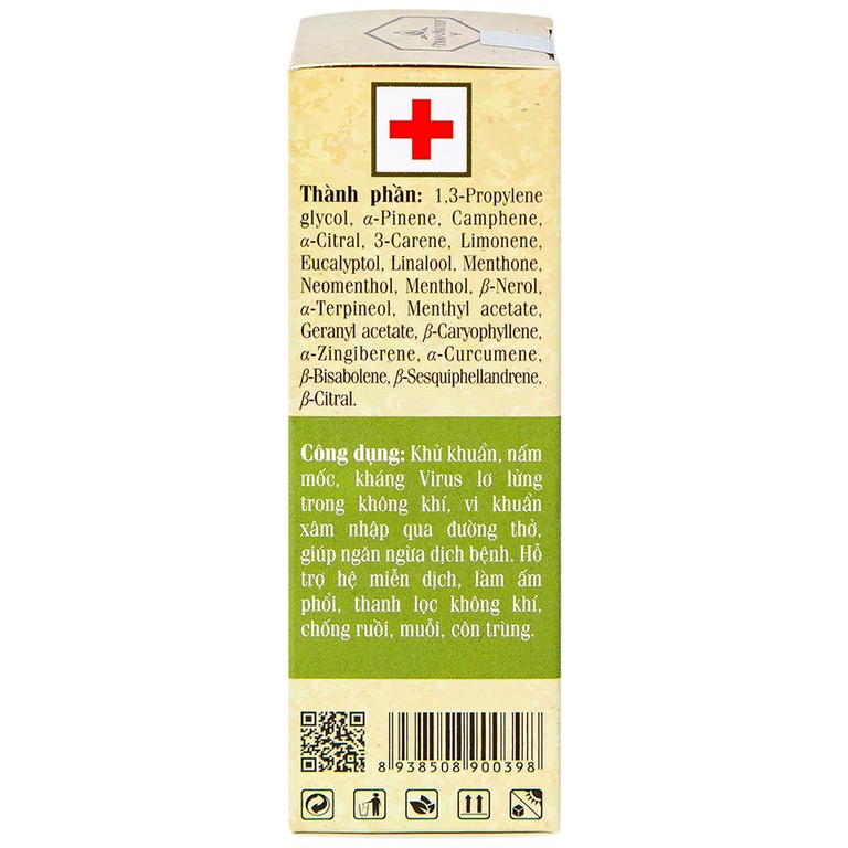 Tinh dầu Thảo Nguyên hương sả chanh 30ml đuổi muỗi và côn trùng, khử khuẩn