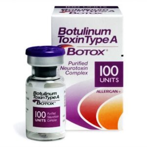Thuốc tiêm Botox Botulinum Toxin Type A Allergan điều trị rối loạn thần kinh, rối loạn bàng quang, rối loạn da (1 lọ)