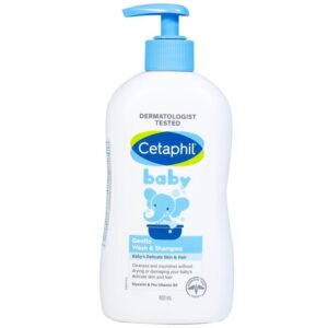 Sữa tắm gội em bé Cetaphil Baby Gentle Wash and Shampoo dịu nhẹ (400ml)