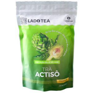 Trà Actiso Premium Ladophar (bịch 100 túi)